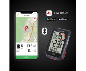 Велокомпьютер Sigma Sport ROX 2.0